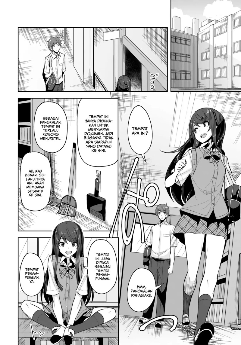 A Neat and Pretty Girl at My New School Is a Childhood Friend Who I Used To Play With Thinking She Was a Boy Chapter 2 - halaman 25