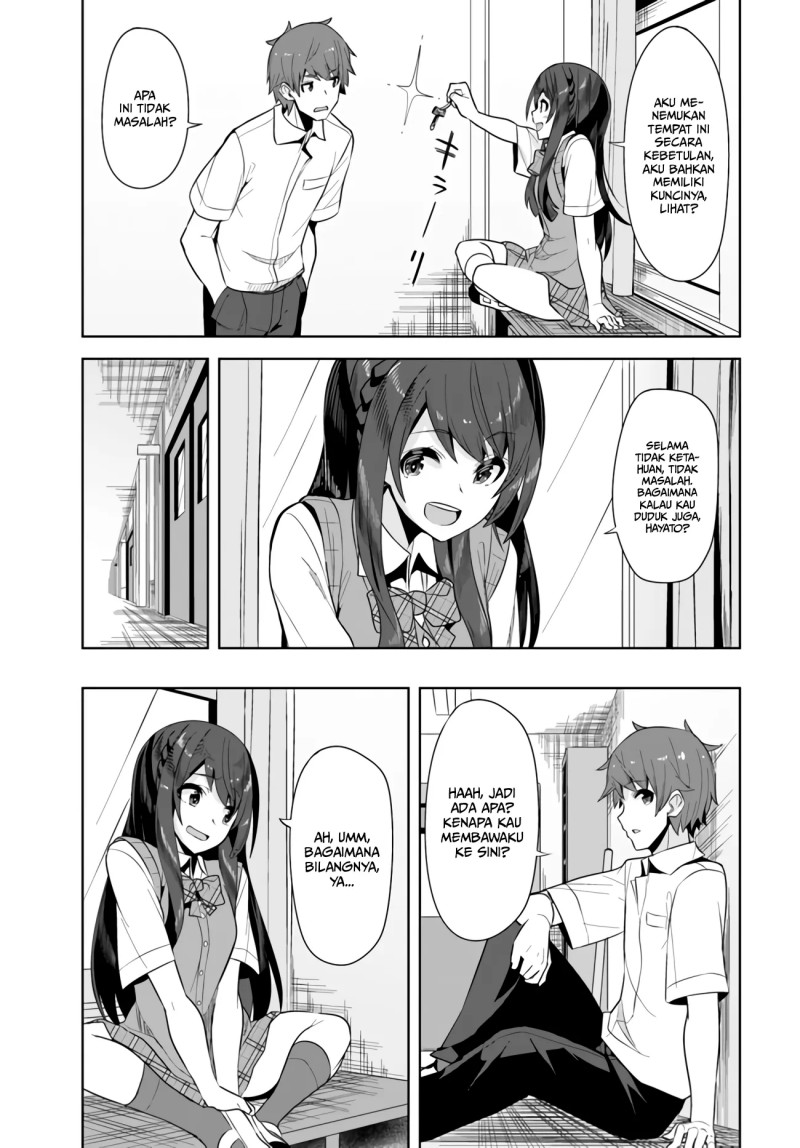 A Neat and Pretty Girl at My New School Is a Childhood Friend Who I Used To Play With Thinking She Was a Boy Chapter 2 - halaman 26