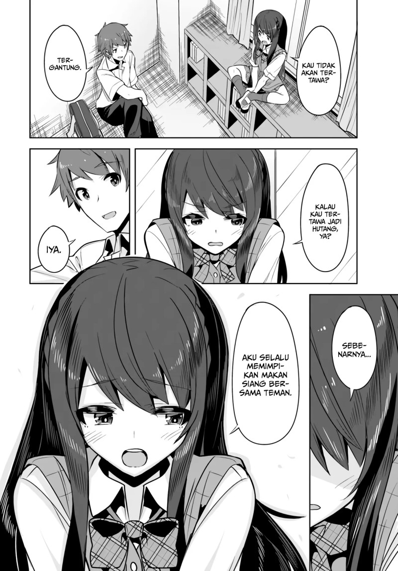 A Neat and Pretty Girl at My New School Is a Childhood Friend Who I Used To Play With Thinking She Was a Boy Chapter 2 - halaman 27