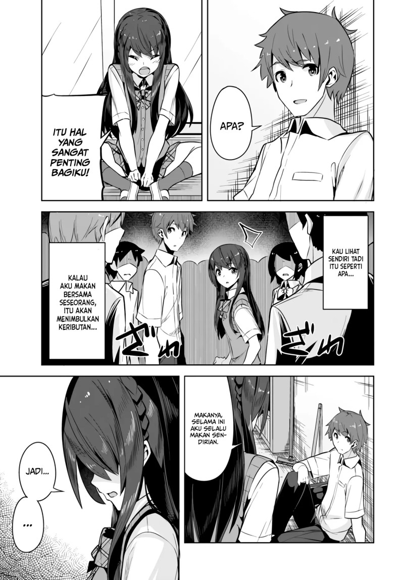 A Neat and Pretty Girl at My New School Is a Childhood Friend Who I Used To Play With Thinking She Was a Boy Chapter 2 - halaman 28