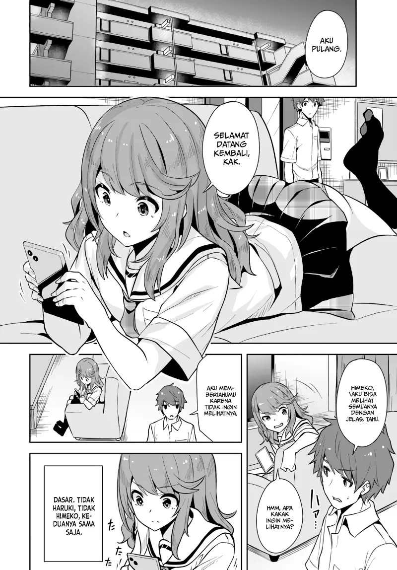 A Neat and Pretty Girl at My New School Is a Childhood Friend Who I Used To Play With Thinking She Was a Boy Chapter 2 - halaman 3