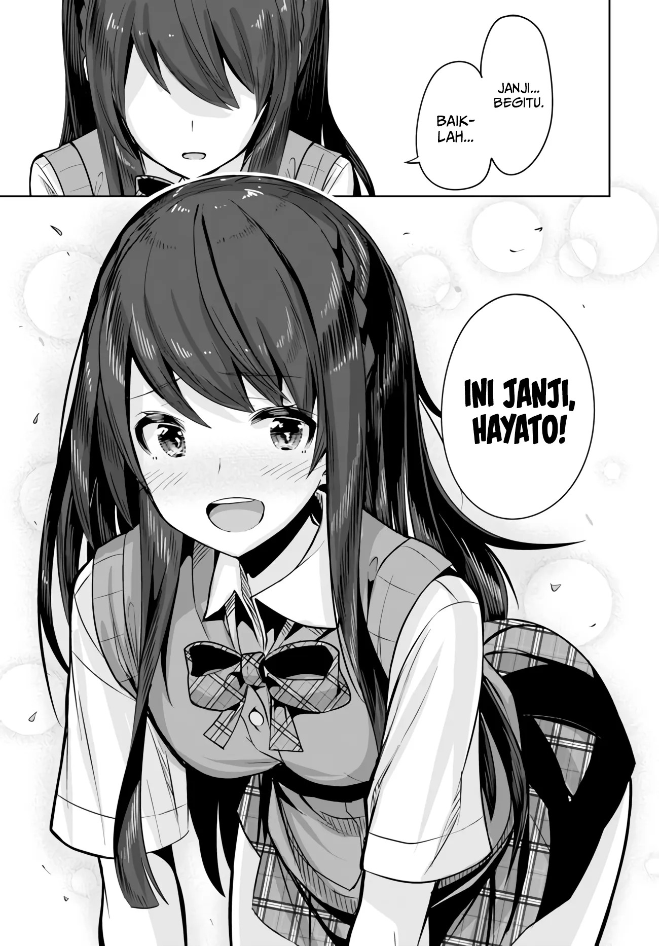 A Neat and Pretty Girl at My New School Is a Childhood Friend Who I Used To Play With Thinking She Was a Boy Chapter 2 - halaman 30