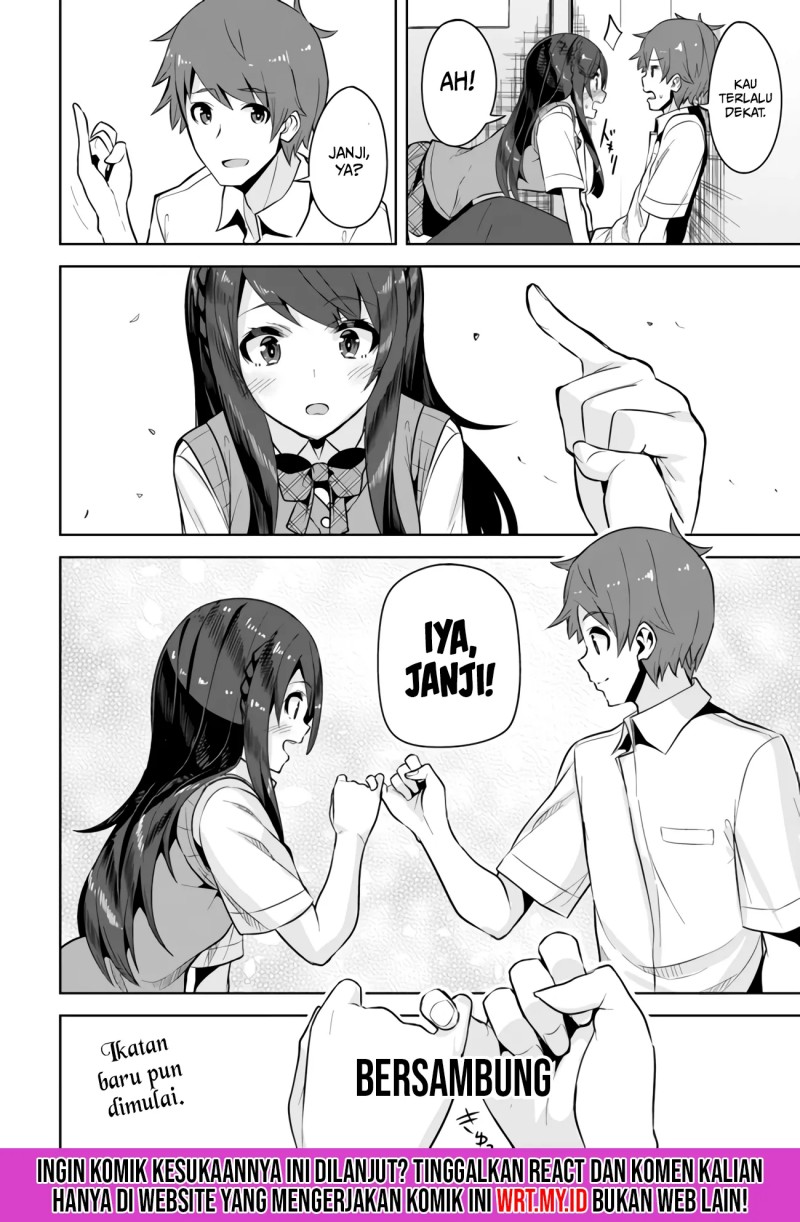 A Neat and Pretty Girl at My New School Is a Childhood Friend Who I Used To Play With Thinking She Was a Boy Chapter 2 - halaman 31