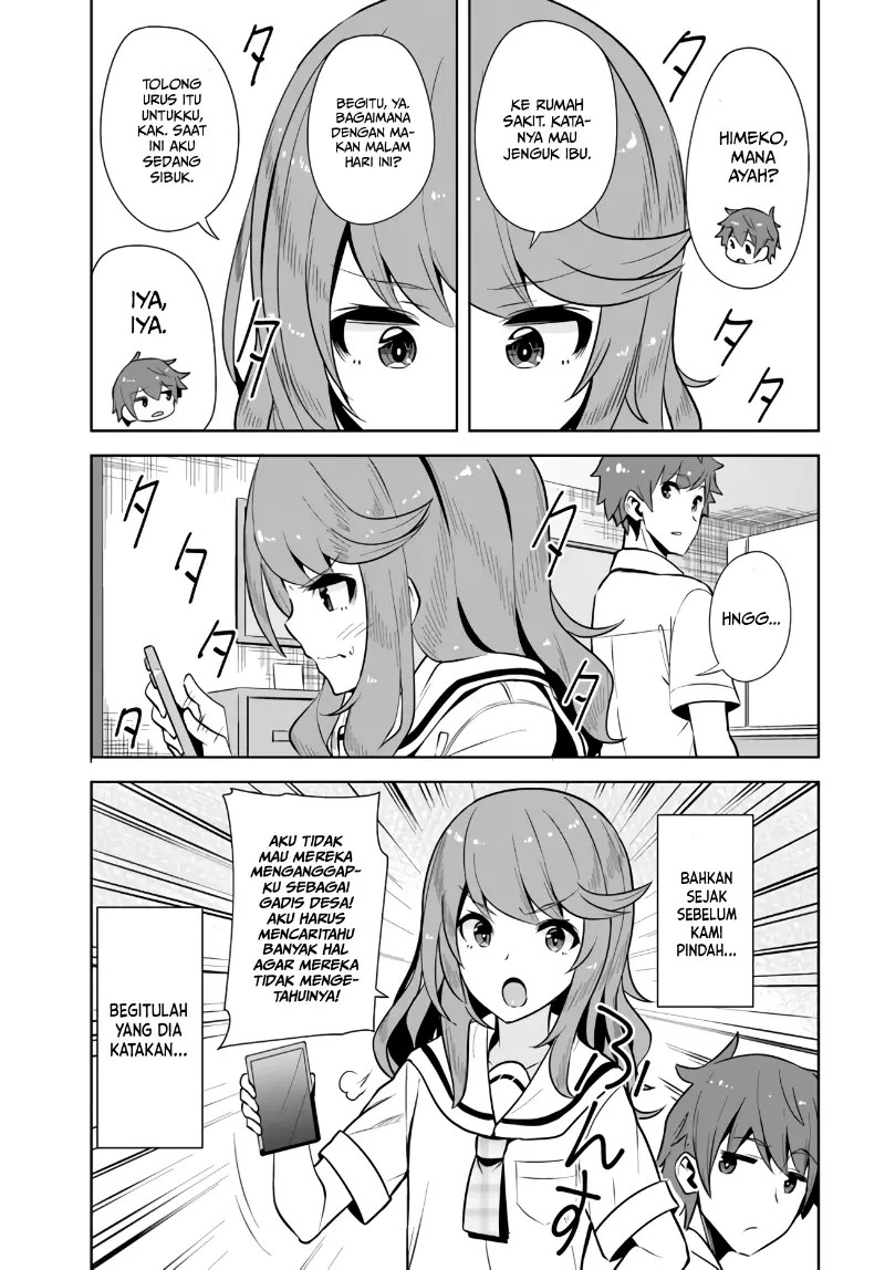 A Neat and Pretty Girl at My New School Is a Childhood Friend Who I Used To Play With Thinking She Was a Boy Chapter 2 - halaman 4