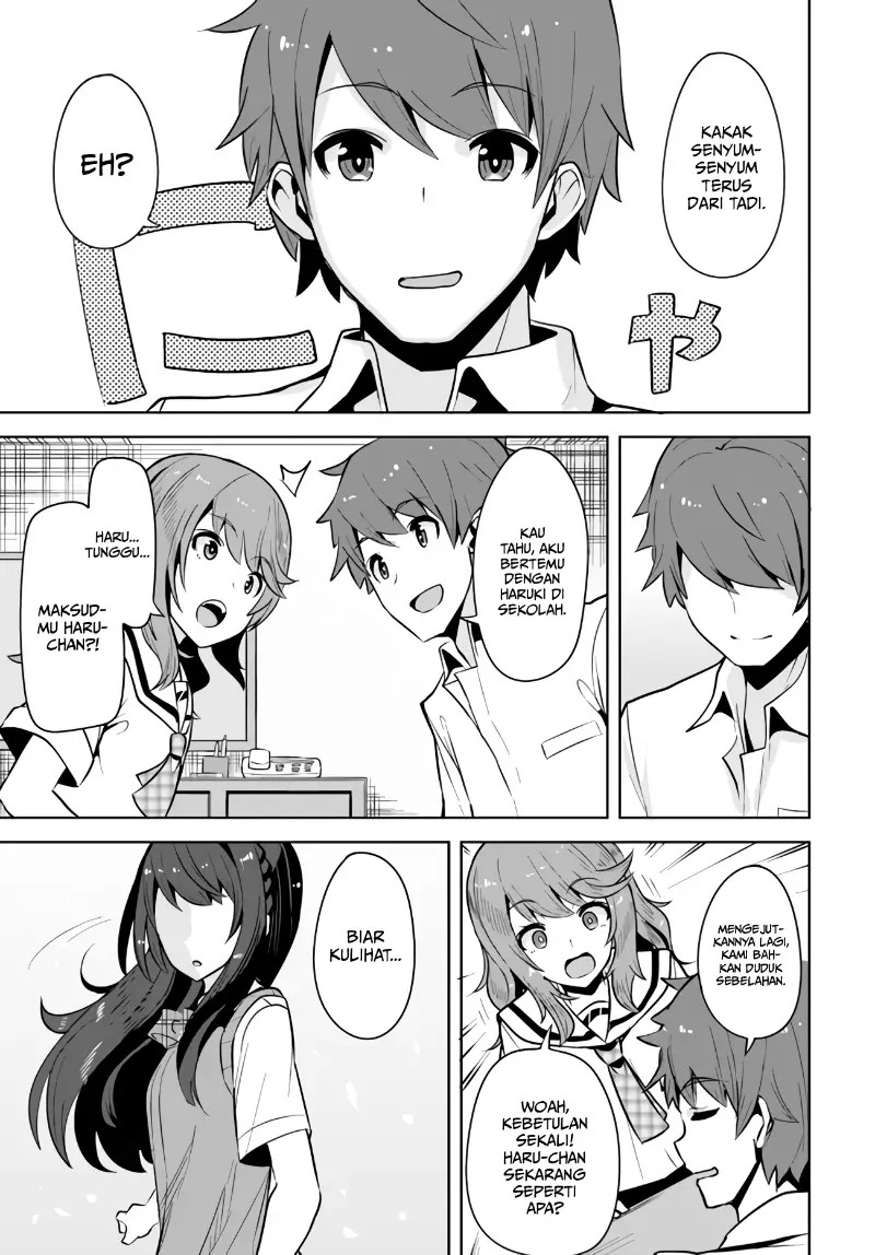 A Neat and Pretty Girl at My New School Is a Childhood Friend Who I Used To Play With Thinking She Was a Boy Chapter 2 - halaman 8