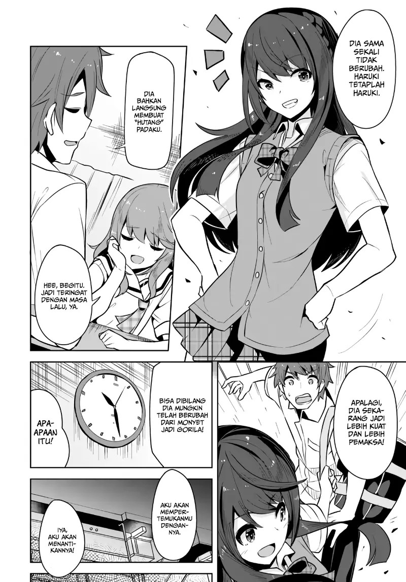 A Neat and Pretty Girl at My New School Is a Childhood Friend Who I Used To Play With Thinking She Was a Boy Chapter 2 - halaman 9