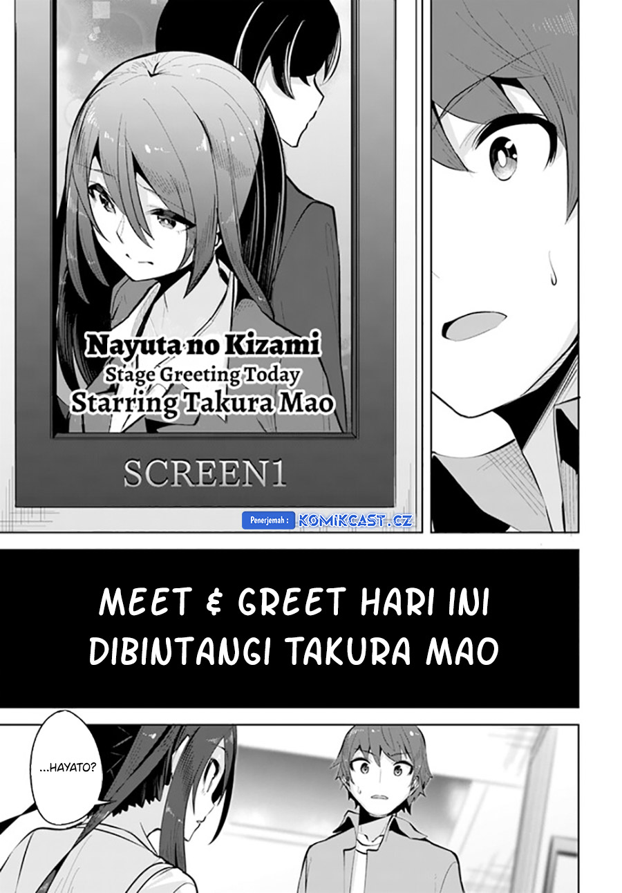 A Neat and Pretty Girl at My New School Is a Childhood Friend Who I Used To Play With Thinking She Was a Boy Chapter 20 - halaman 1