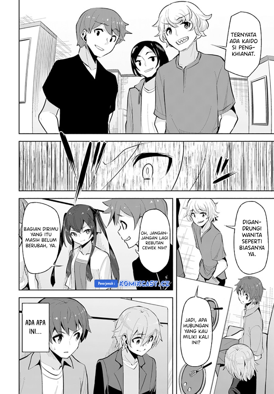 A Neat and Pretty Girl at My New School Is a Childhood Friend Who I Used To Play With Thinking She Was a Boy Chapter 20 - halaman 10
