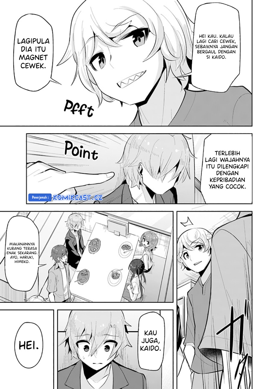 A Neat and Pretty Girl at My New School Is a Childhood Friend Who I Used To Play With Thinking She Was a Boy Chapter 20 - halaman 11