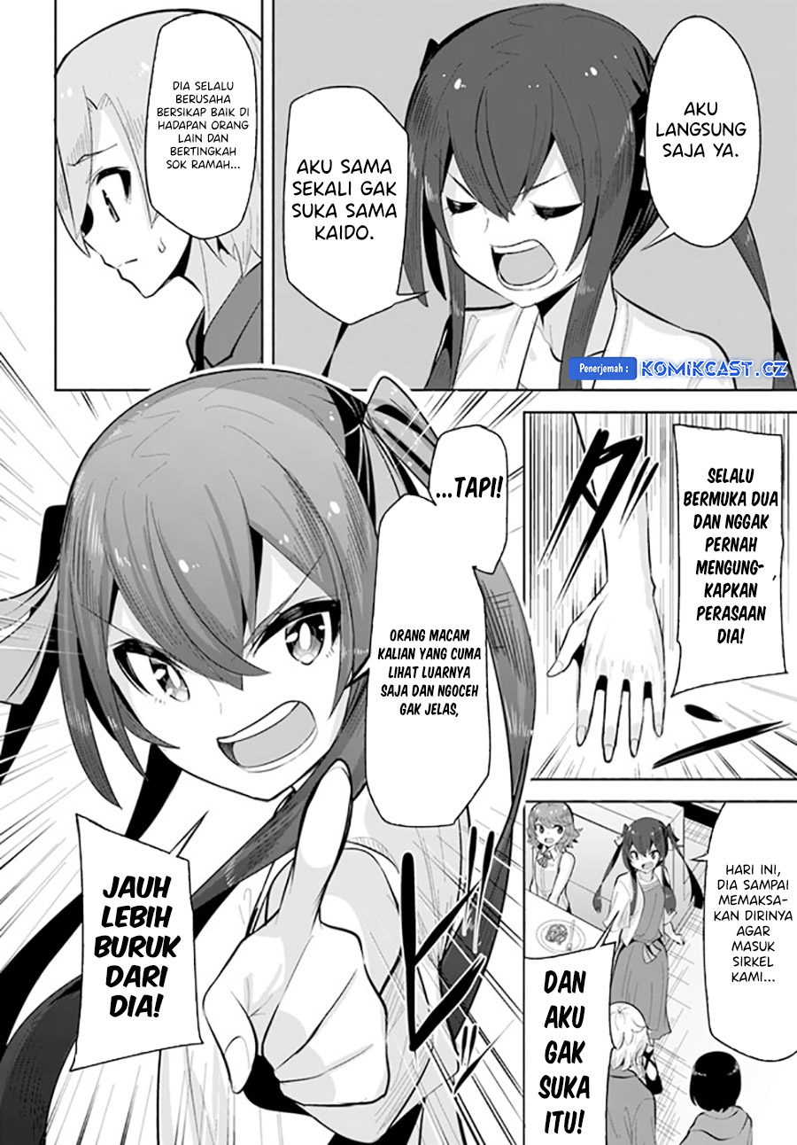 A Neat and Pretty Girl at My New School Is a Childhood Friend Who I Used To Play With Thinking She Was a Boy Chapter 20 - halaman 12