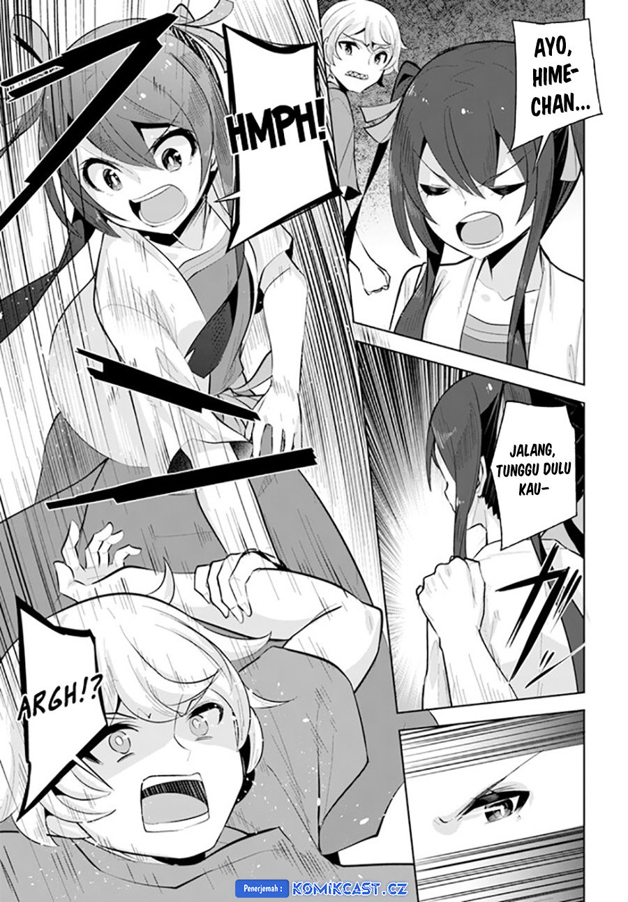 A Neat and Pretty Girl at My New School Is a Childhood Friend Who I Used To Play With Thinking She Was a Boy Chapter 20 - halaman 13