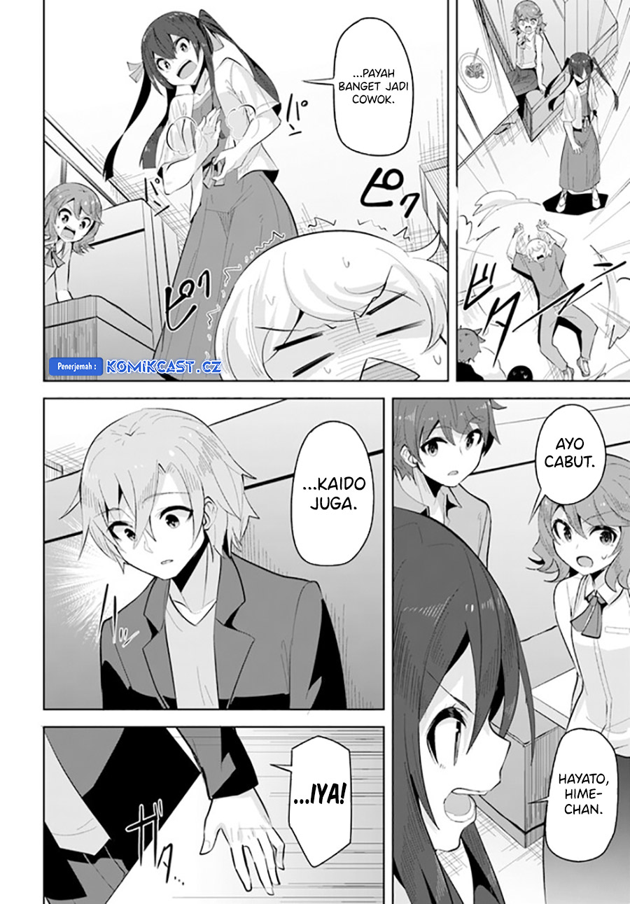 A Neat and Pretty Girl at My New School Is a Childhood Friend Who I Used To Play With Thinking She Was a Boy Chapter 20 - halaman 14