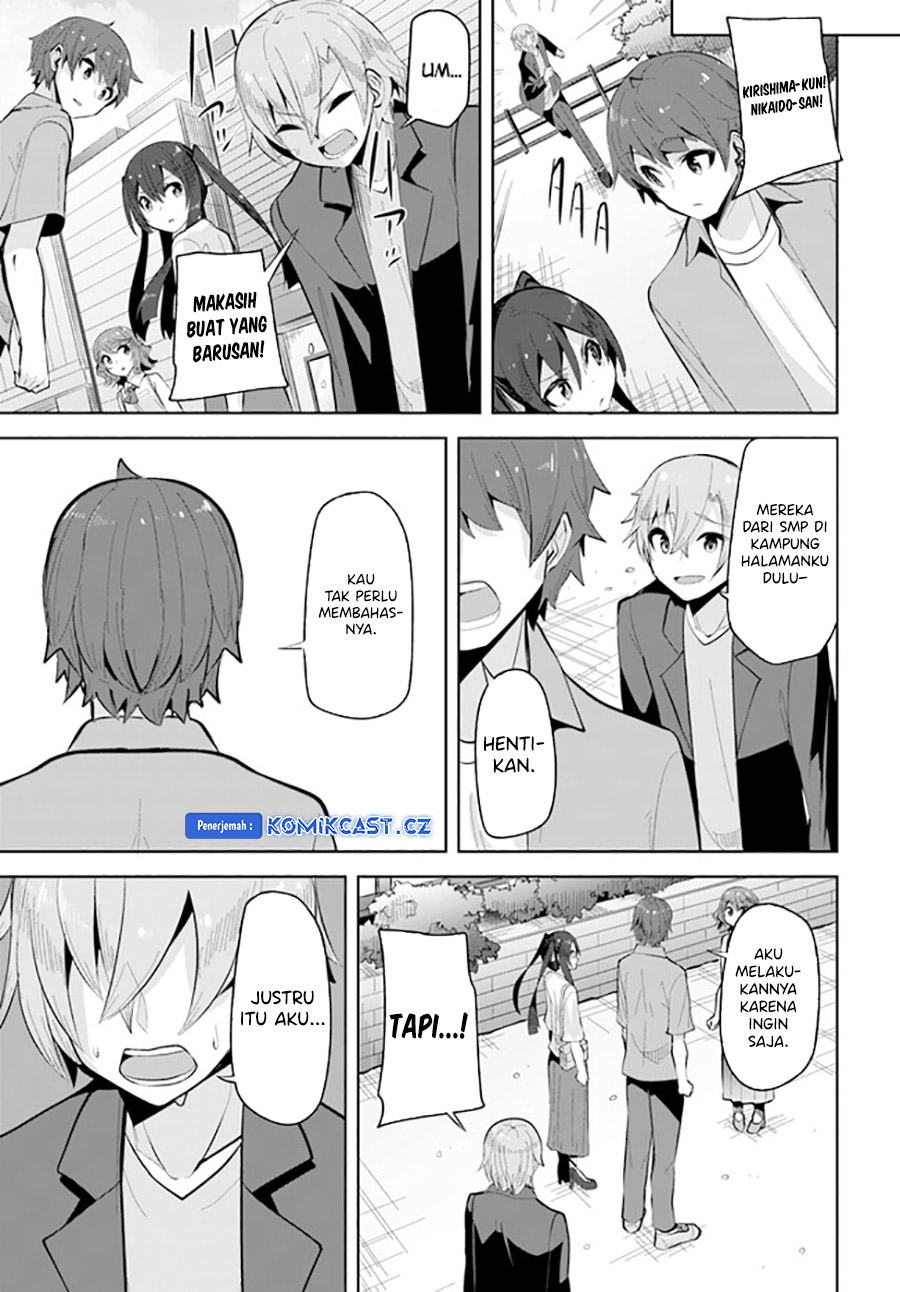 A Neat and Pretty Girl at My New School Is a Childhood Friend Who I Used To Play With Thinking She Was a Boy Chapter 20 - halaman 15