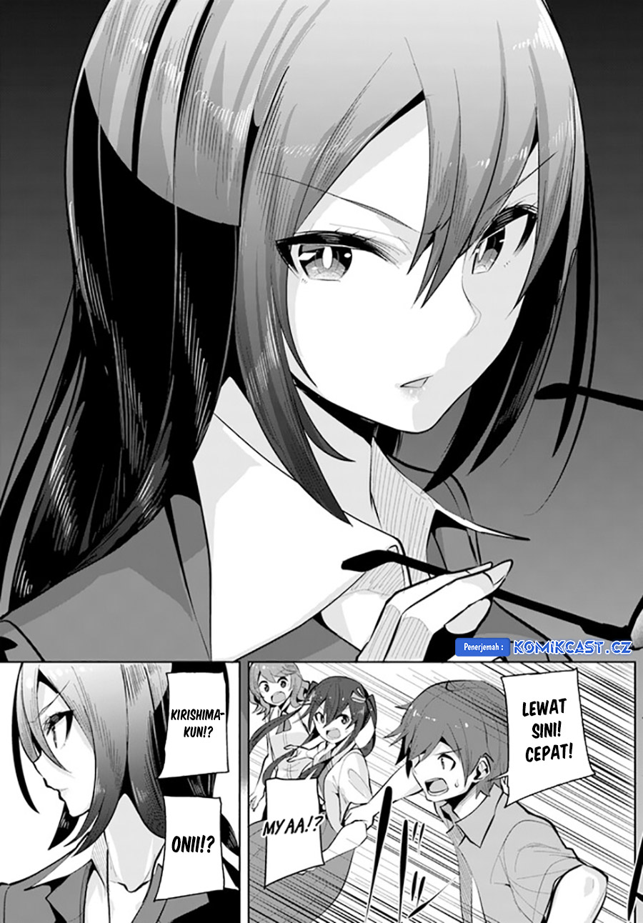 A Neat and Pretty Girl at My New School Is a Childhood Friend Who I Used To Play With Thinking She Was a Boy Chapter 20 - halaman 3