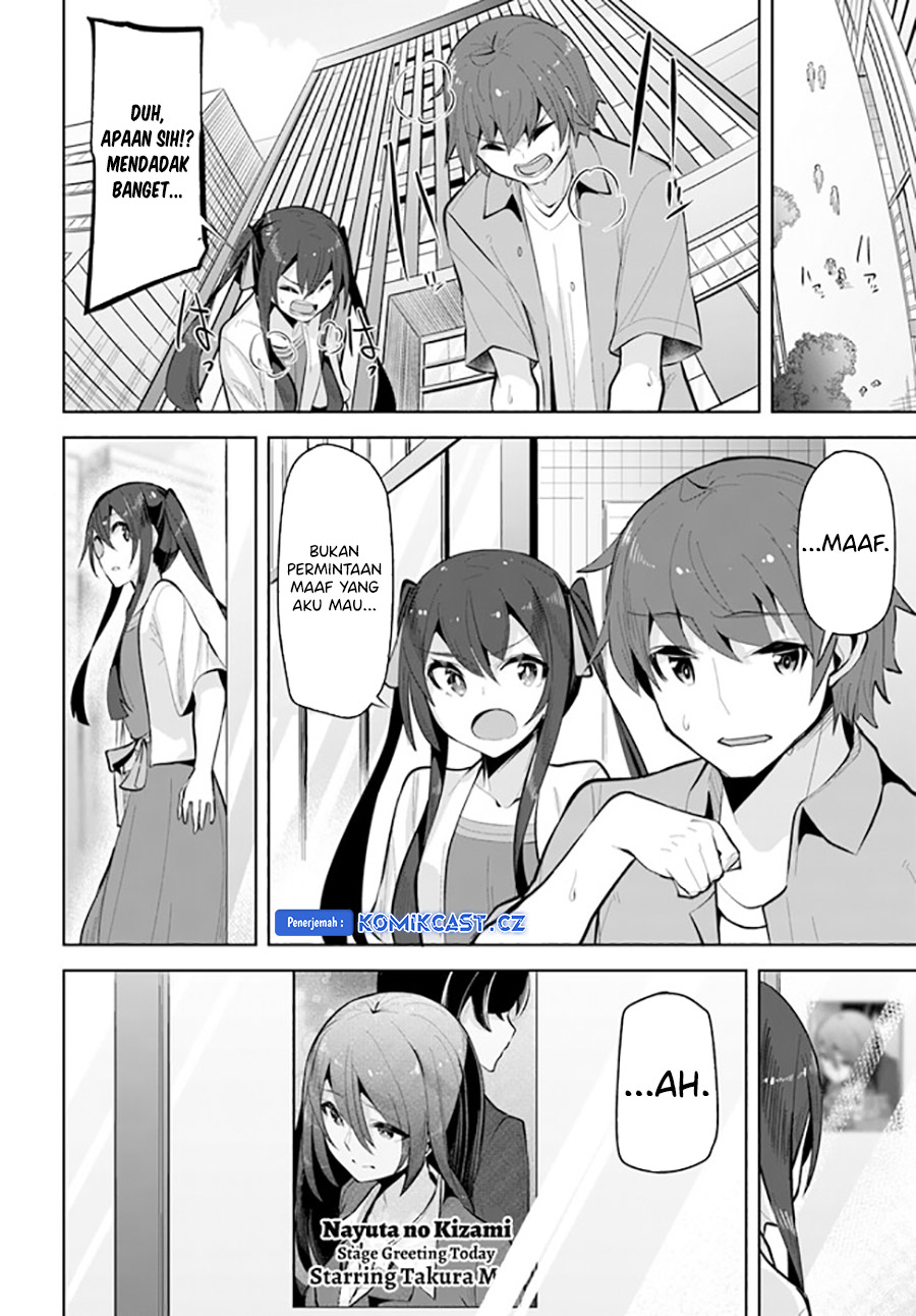 A Neat and Pretty Girl at My New School Is a Childhood Friend Who I Used To Play With Thinking She Was a Boy Chapter 20 - halaman 4