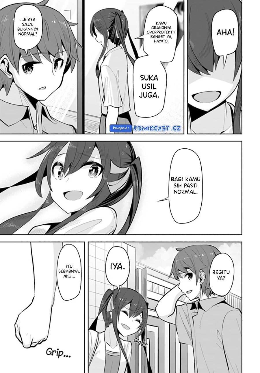 A Neat and Pretty Girl at My New School Is a Childhood Friend Who I Used To Play With Thinking She Was a Boy Chapter 20 - halaman 5