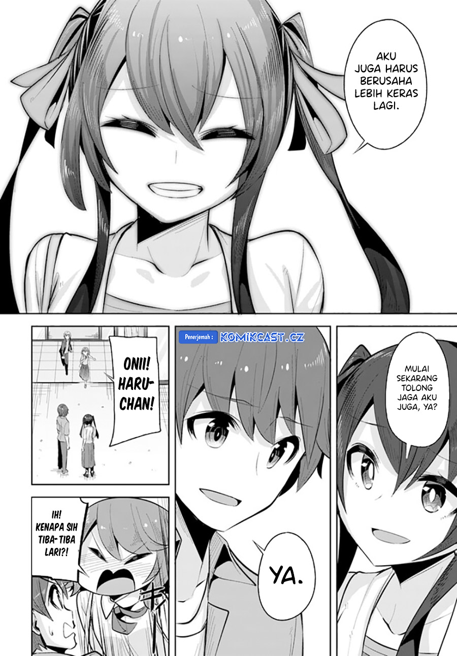 A Neat and Pretty Girl at My New School Is a Childhood Friend Who I Used To Play With Thinking She Was a Boy Chapter 20 - halaman 6