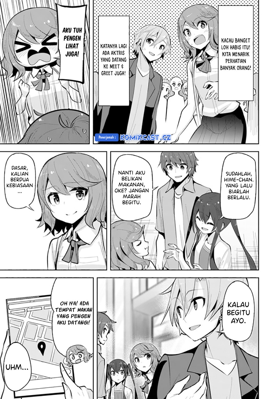 A Neat and Pretty Girl at My New School Is a Childhood Friend Who I Used To Play With Thinking She Was a Boy Chapter 20 - halaman 7