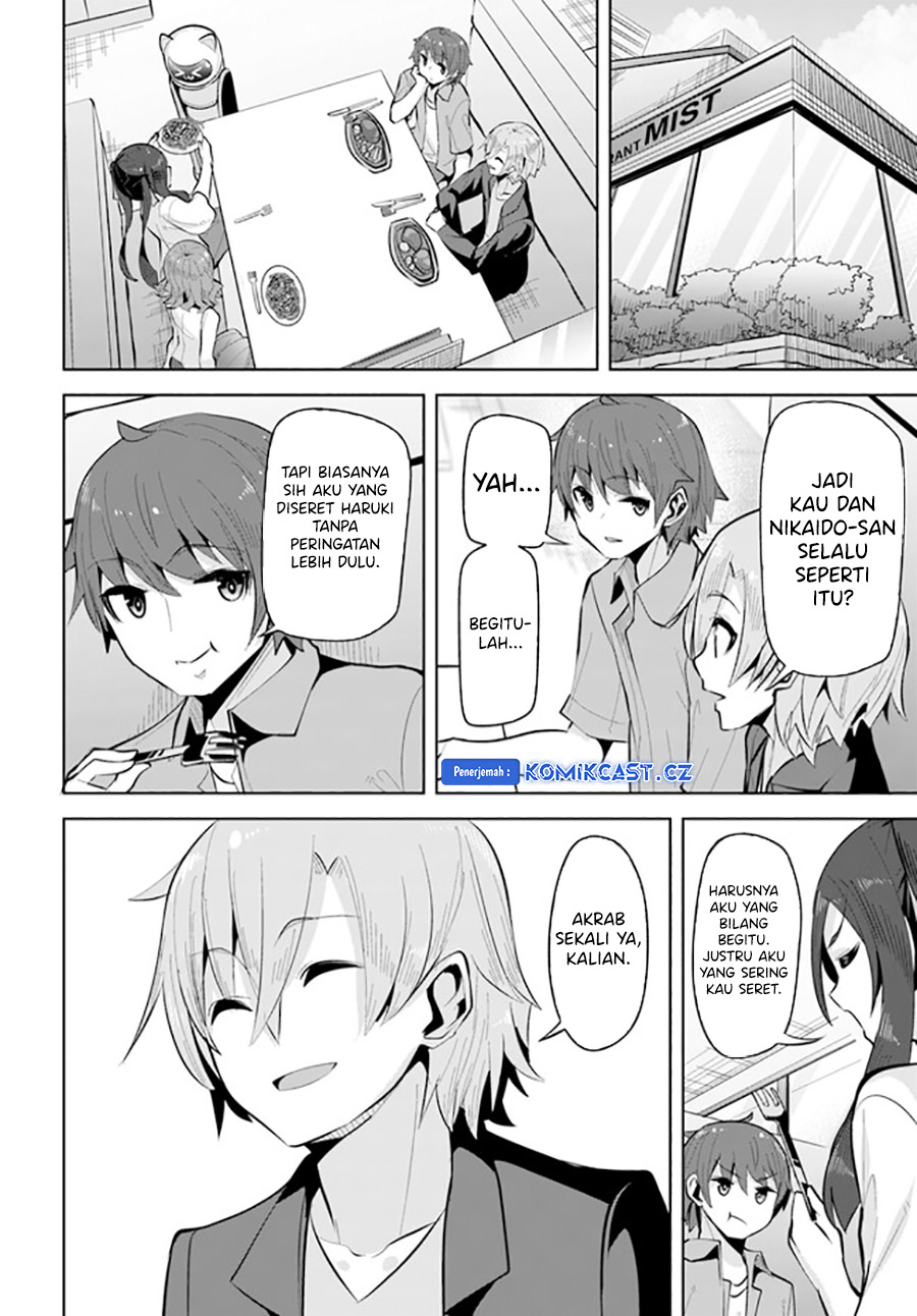 A Neat and Pretty Girl at My New School Is a Childhood Friend Who I Used To Play With Thinking She Was a Boy Chapter 20 - halaman 8