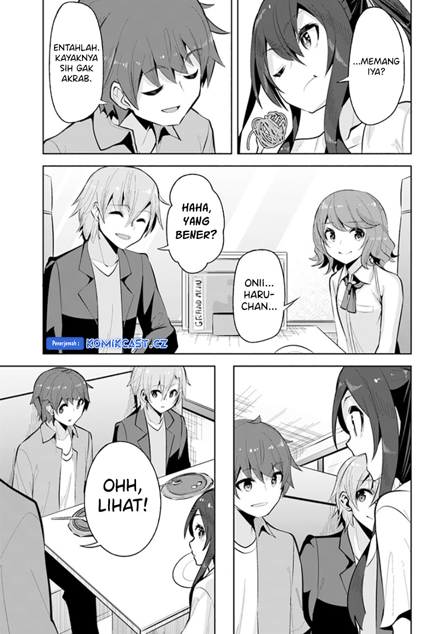 A Neat and Pretty Girl at My New School Is a Childhood Friend Who I Used To Play With Thinking She Was a Boy Chapter 20 - halaman 9