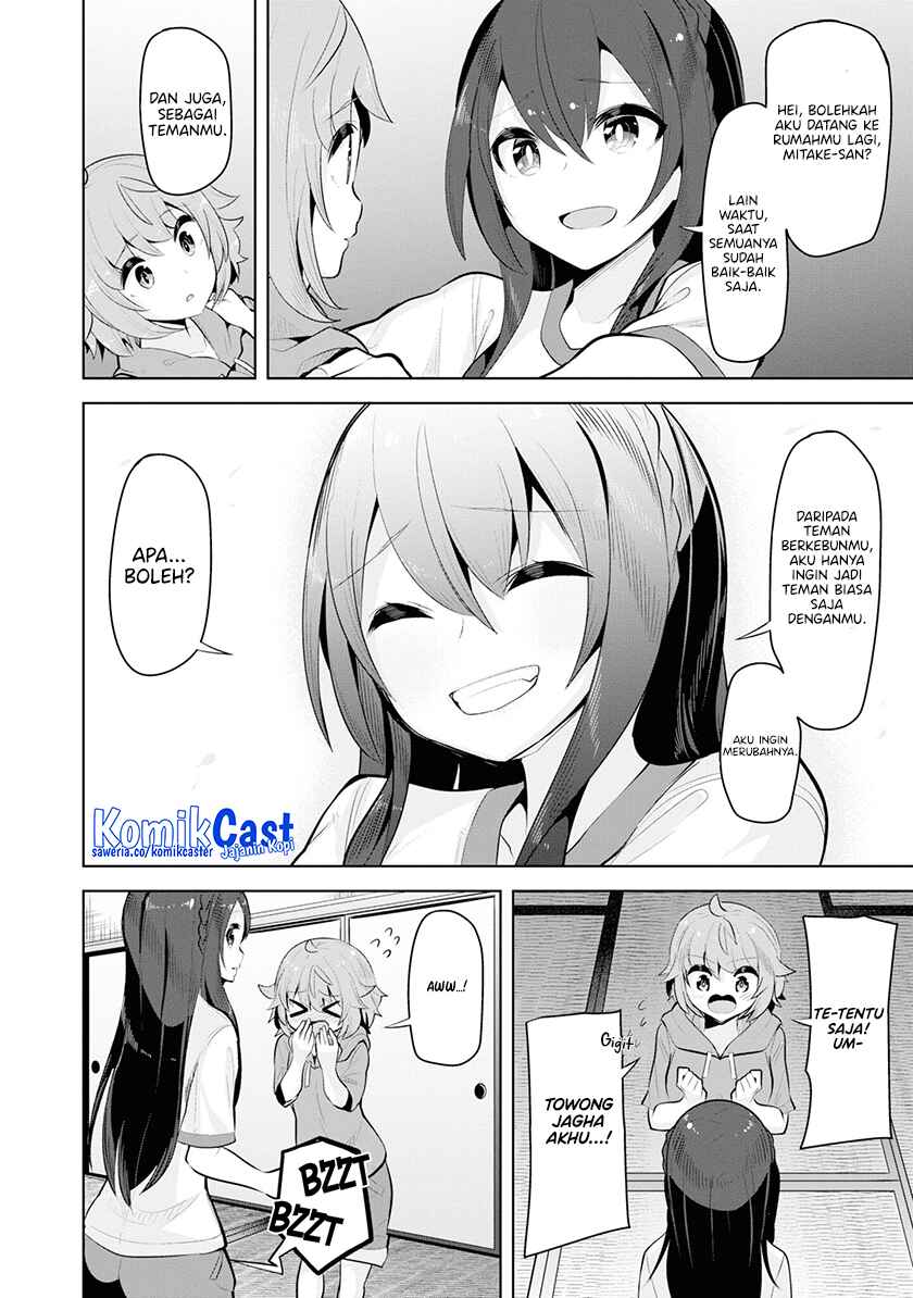 A Neat and Pretty Girl at My New School Is a Childhood Friend Who I Used To Play With Thinking She Was a Boy Chapter 21 - halaman 13