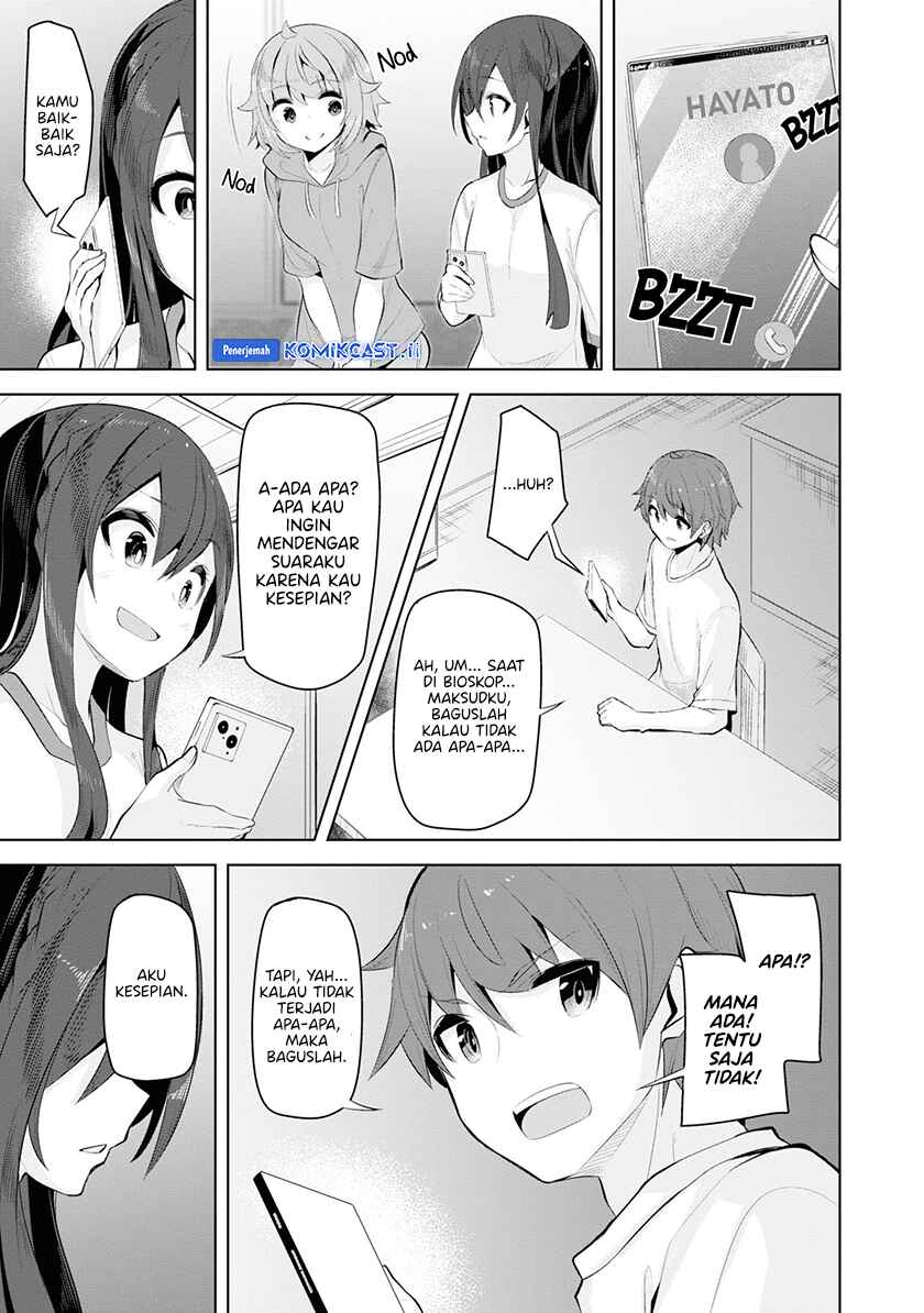 A Neat and Pretty Girl at My New School Is a Childhood Friend Who I Used To Play With Thinking She Was a Boy Chapter 21 - halaman 14