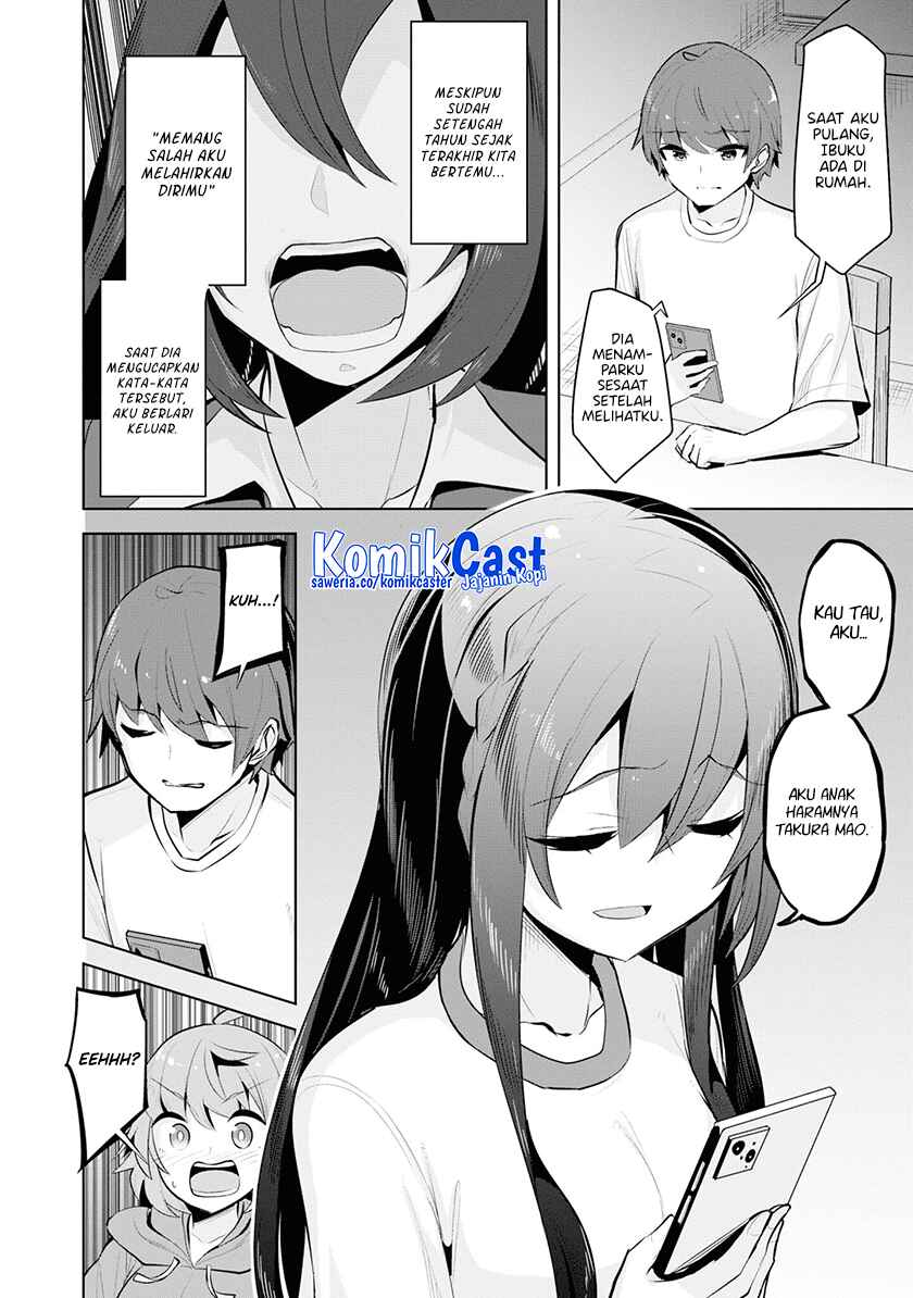 A Neat and Pretty Girl at My New School Is a Childhood Friend Who I Used To Play With Thinking She Was a Boy Chapter 21 - halaman 15