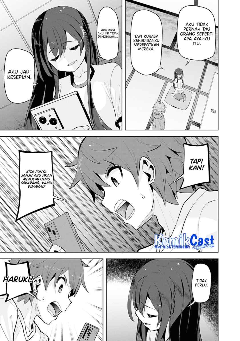 A Neat and Pretty Girl at My New School Is a Childhood Friend Who I Used To Play With Thinking She Was a Boy Chapter 21 - halaman 16