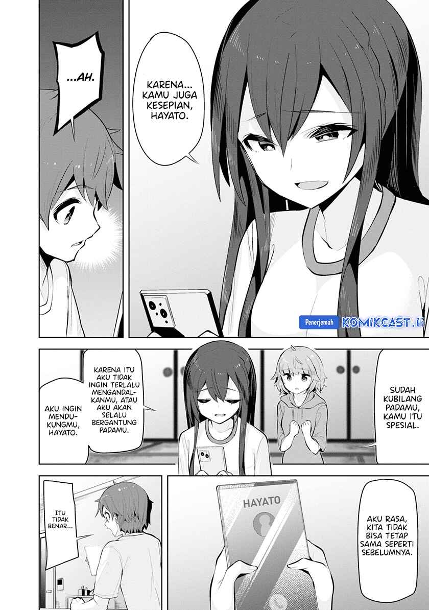 A Neat and Pretty Girl at My New School Is a Childhood Friend Who I Used To Play With Thinking She Was a Boy Chapter 21 - halaman 17