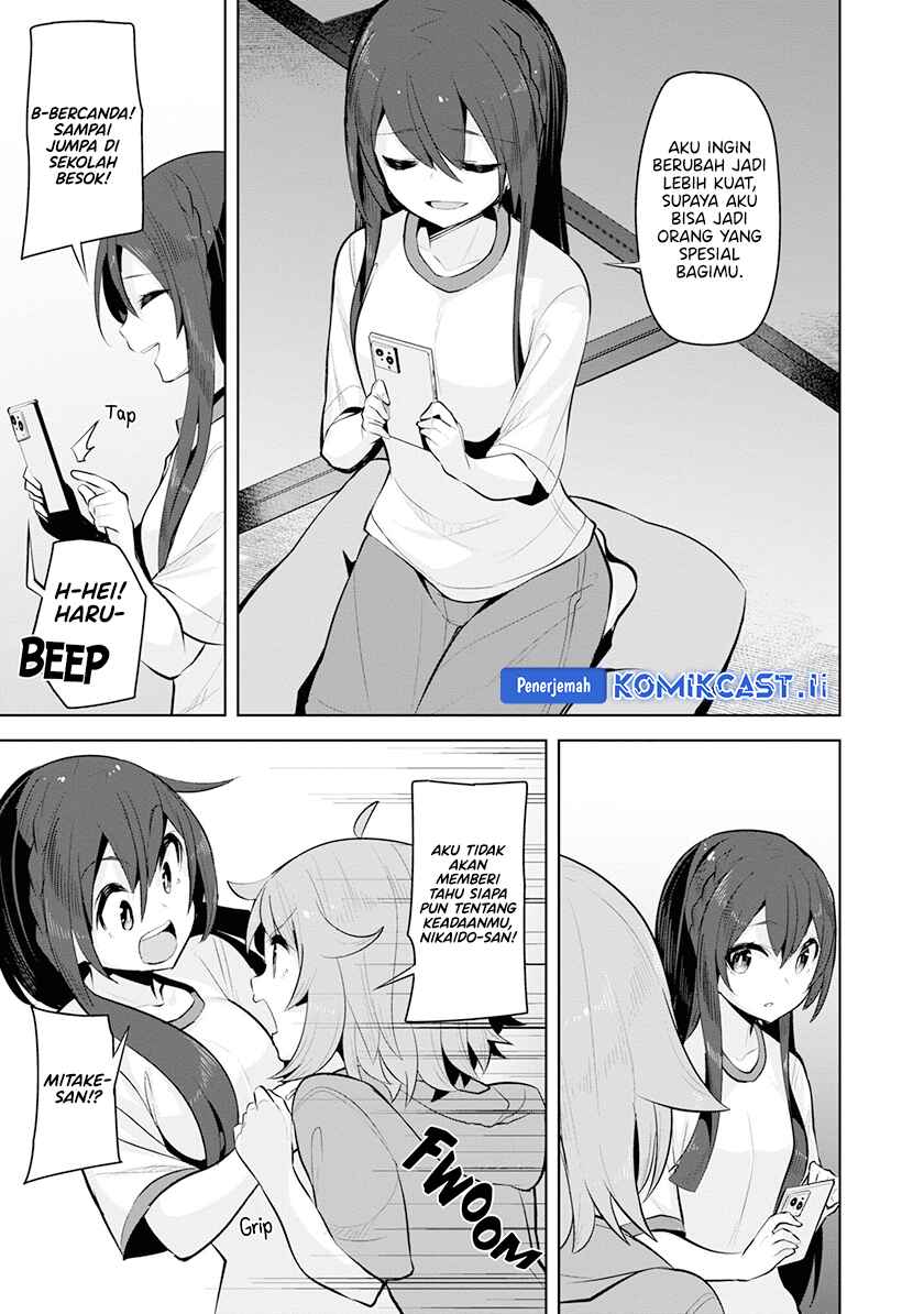 A Neat and Pretty Girl at My New School Is a Childhood Friend Who I Used To Play With Thinking She Was a Boy Chapter 21 - halaman 18