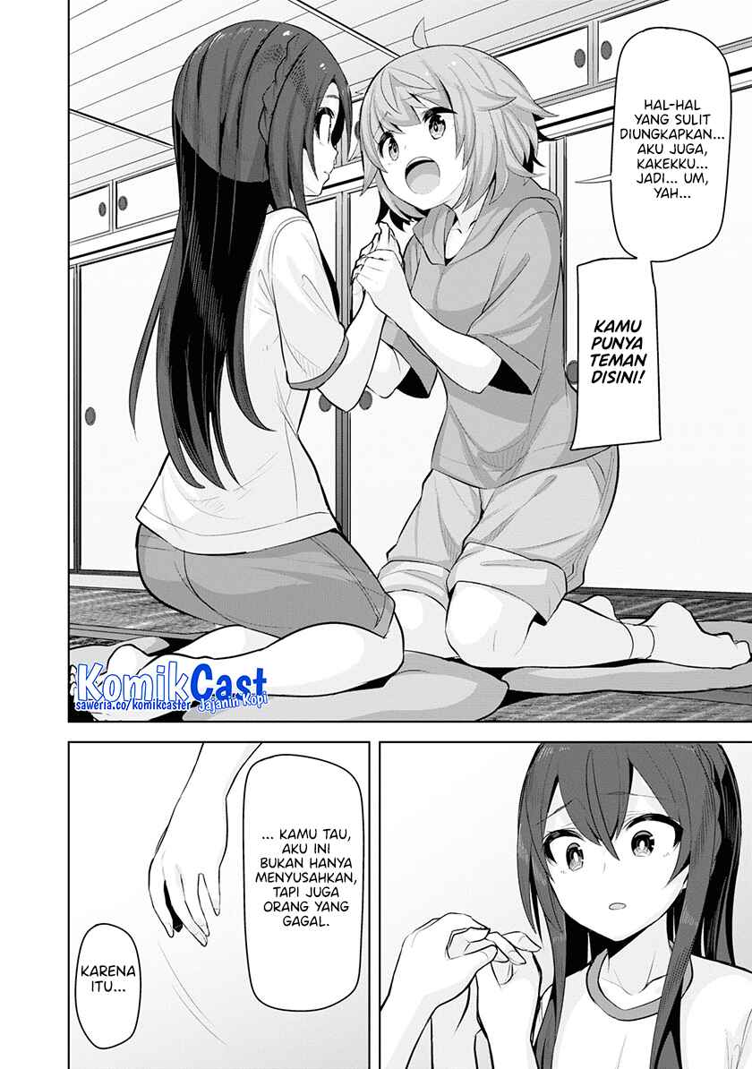 A Neat and Pretty Girl at My New School Is a Childhood Friend Who I Used To Play With Thinking She Was a Boy Chapter 21 - halaman 19