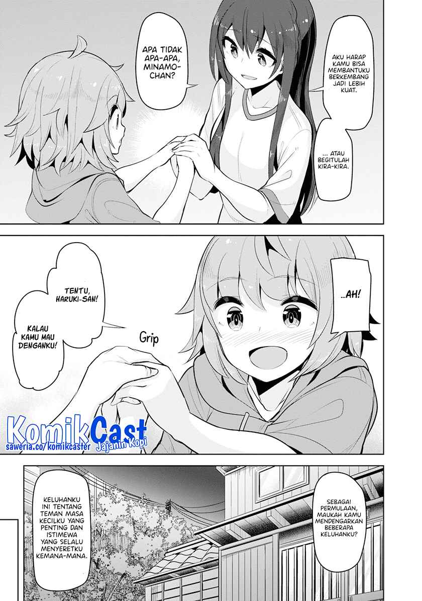 A Neat and Pretty Girl at My New School Is a Childhood Friend Who I Used To Play With Thinking She Was a Boy Chapter 21 - halaman 20