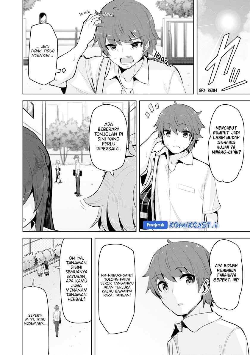 A Neat and Pretty Girl at My New School Is a Childhood Friend Who I Used To Play With Thinking She Was a Boy Chapter 21 - halaman 21