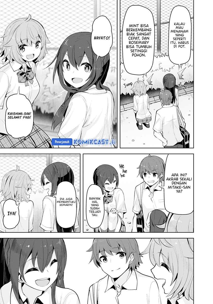 A Neat and Pretty Girl at My New School Is a Childhood Friend Who I Used To Play With Thinking She Was a Boy Chapter 21 - halaman 22
