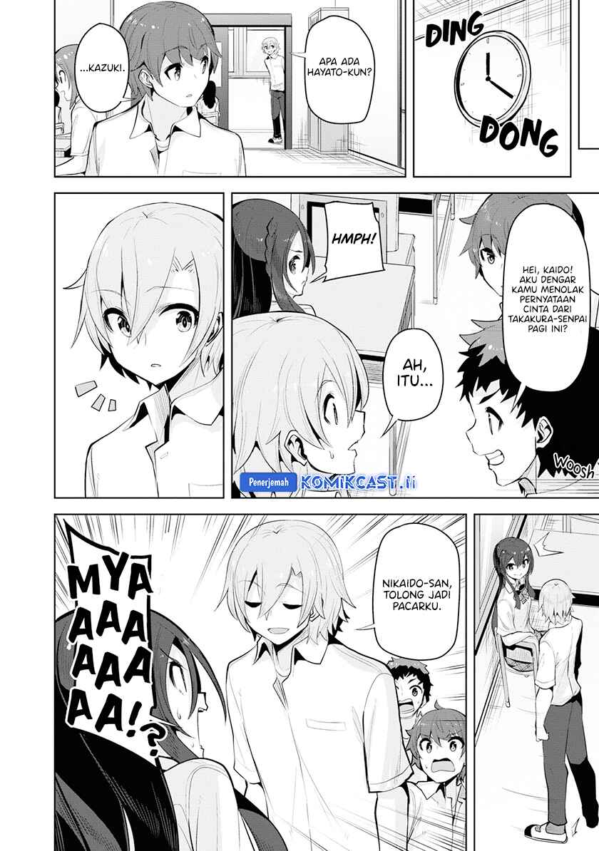 A Neat and Pretty Girl at My New School Is a Childhood Friend Who I Used To Play With Thinking She Was a Boy Chapter 21 - halaman 23