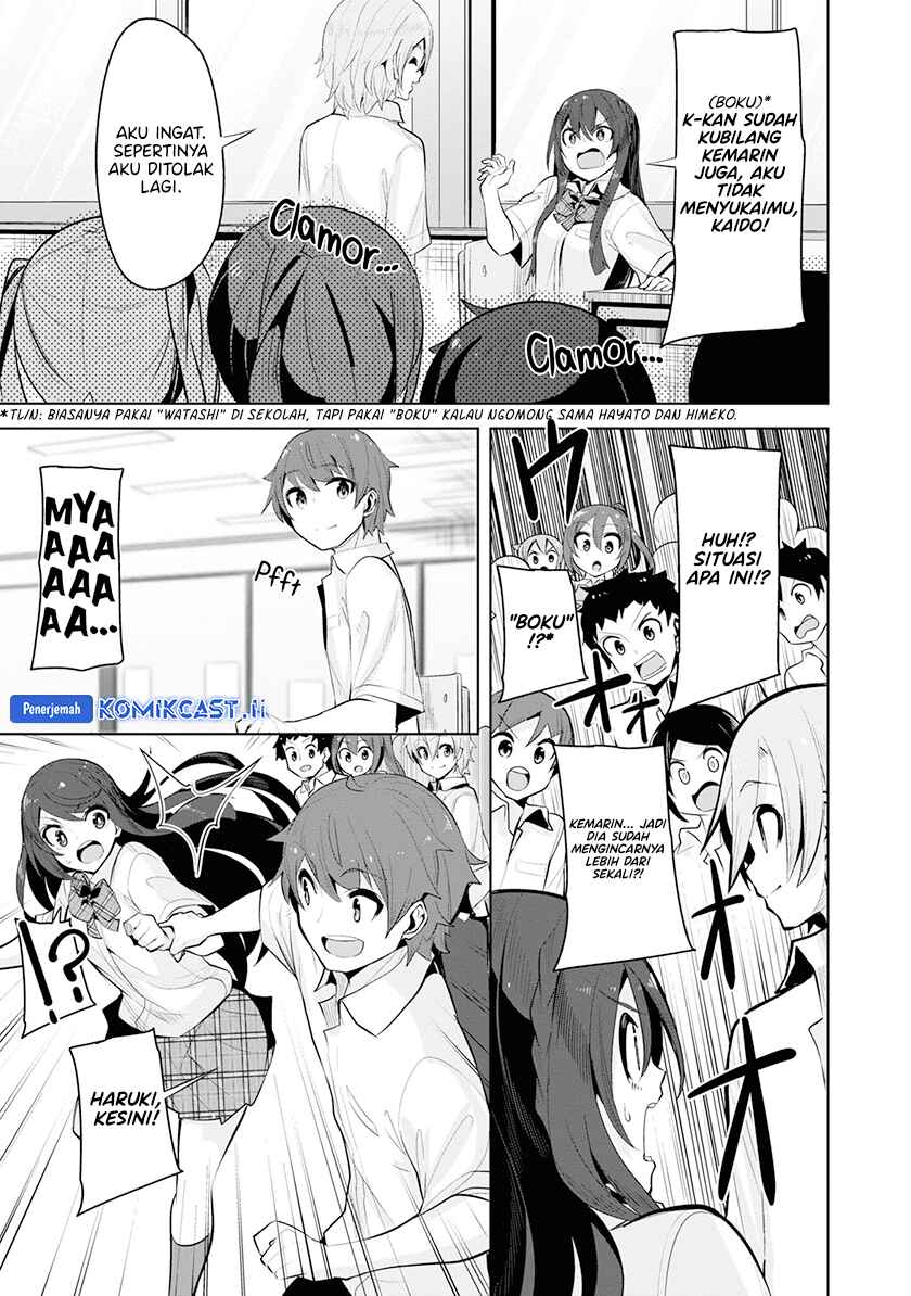 A Neat and Pretty Girl at My New School Is a Childhood Friend Who I Used To Play With Thinking She Was a Boy Chapter 21 - halaman 24