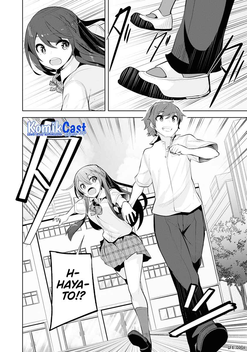 A Neat and Pretty Girl at My New School Is a Childhood Friend Who I Used To Play With Thinking She Was a Boy Chapter 21 - halaman 25