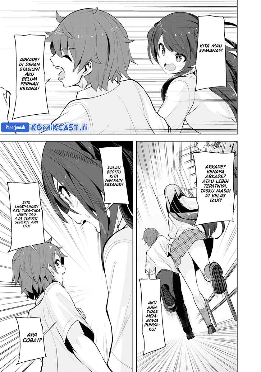 A Neat and Pretty Girl at My New School Is a Childhood Friend Who I Used To Play With Thinking She Was a Boy Chapter 21 - halaman 26