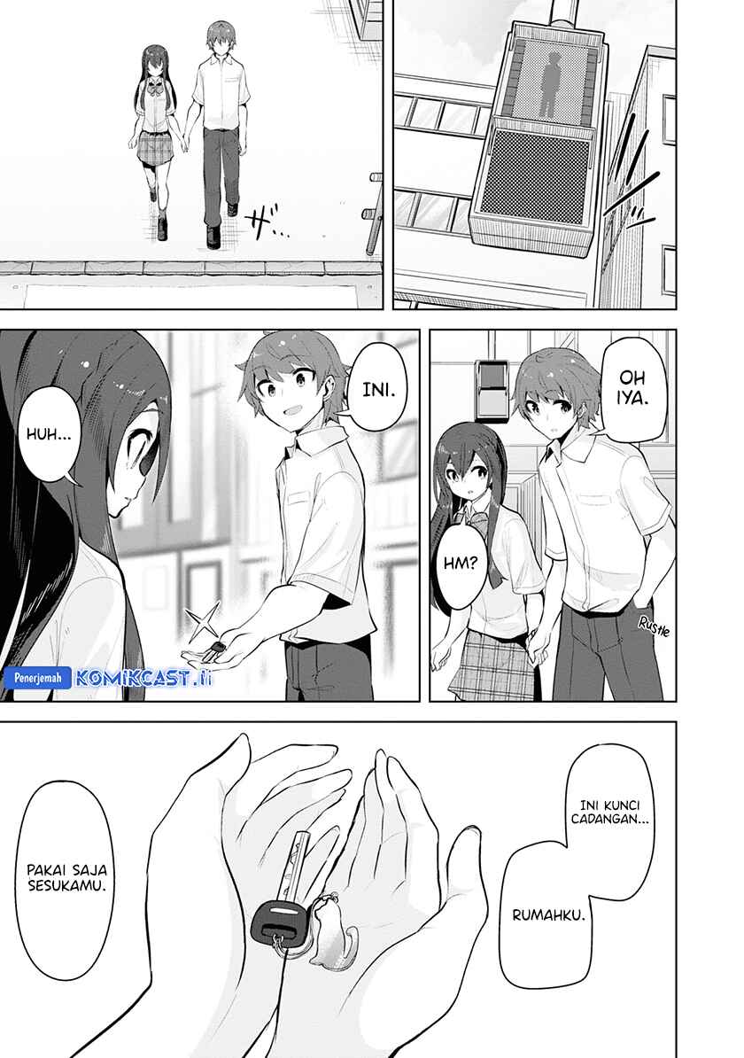 A Neat and Pretty Girl at My New School Is a Childhood Friend Who I Used To Play With Thinking She Was a Boy Chapter 21 - halaman 28