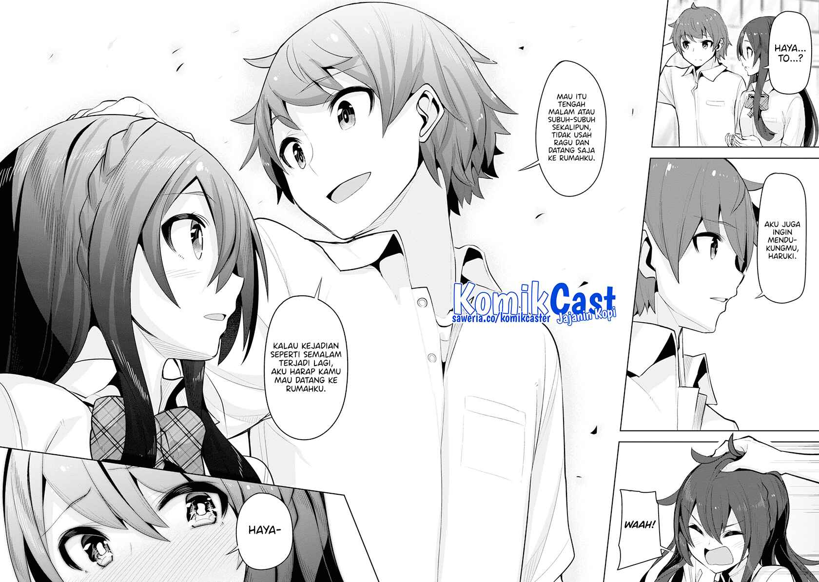 A Neat and Pretty Girl at My New School Is a Childhood Friend Who I Used To Play With Thinking She Was a Boy Chapter 21 - halaman 29