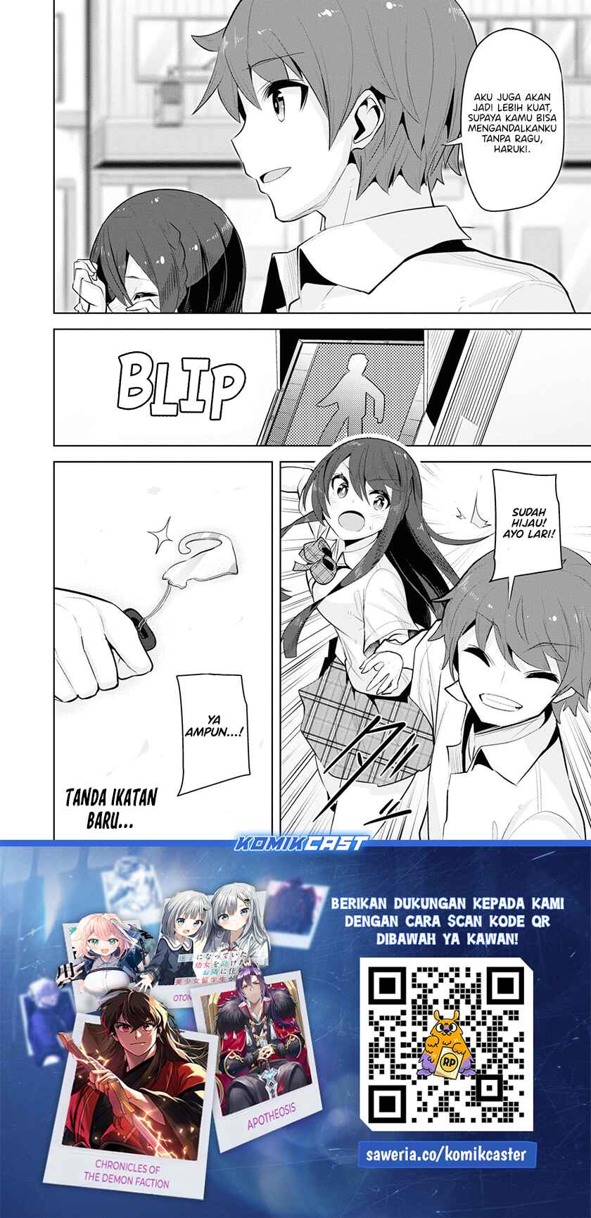 A Neat and Pretty Girl at My New School Is a Childhood Friend Who I Used To Play With Thinking She Was a Boy Chapter 21 - halaman 30