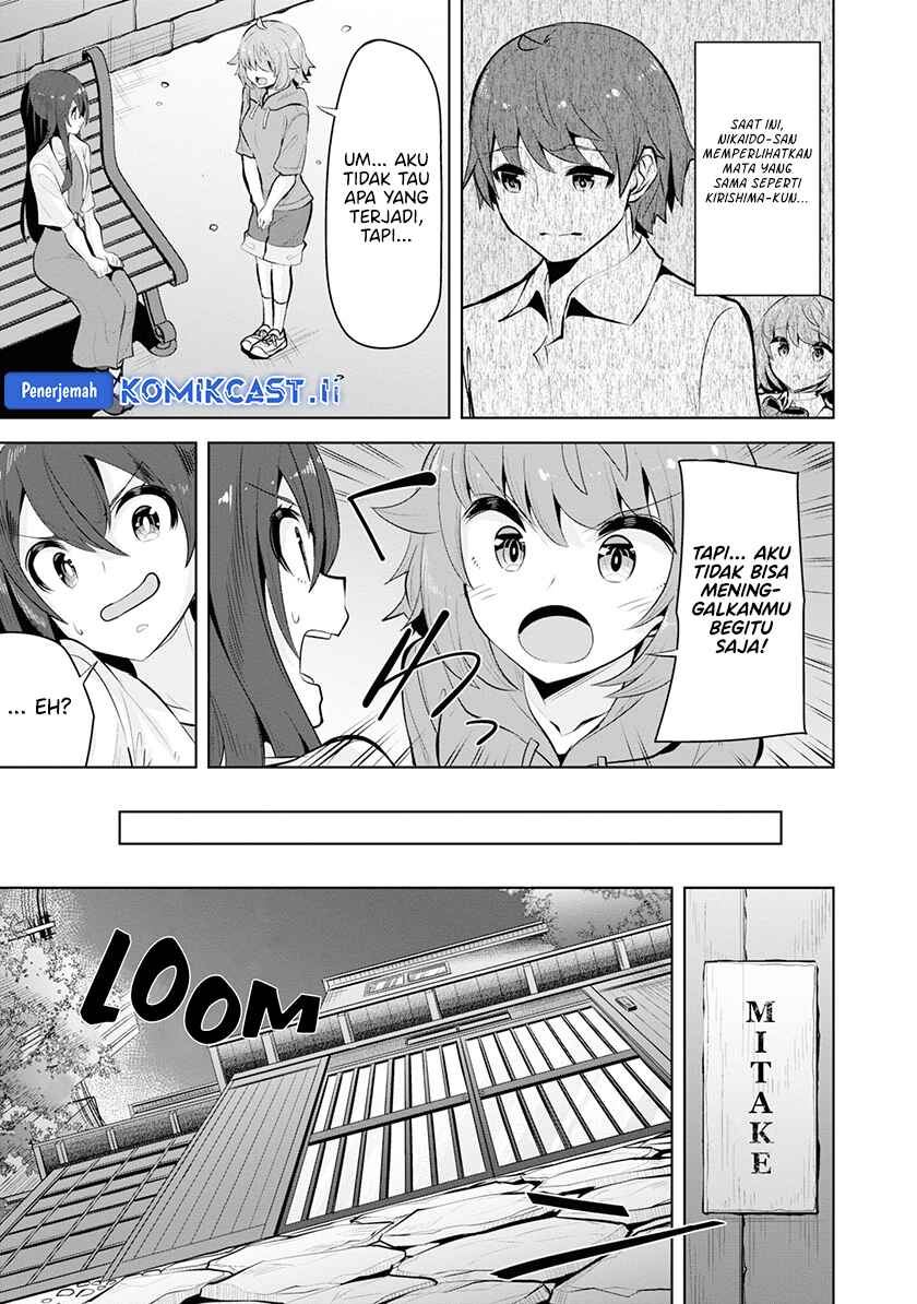 A Neat and Pretty Girl at My New School Is a Childhood Friend Who I Used To Play With Thinking She Was a Boy Chapter 21 - halaman 8
