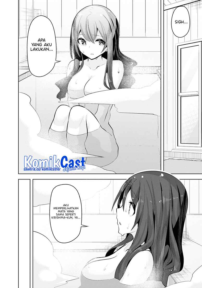 A Neat and Pretty Girl at My New School Is a Childhood Friend Who I Used To Play With Thinking She Was a Boy Chapter 21 - halaman 9