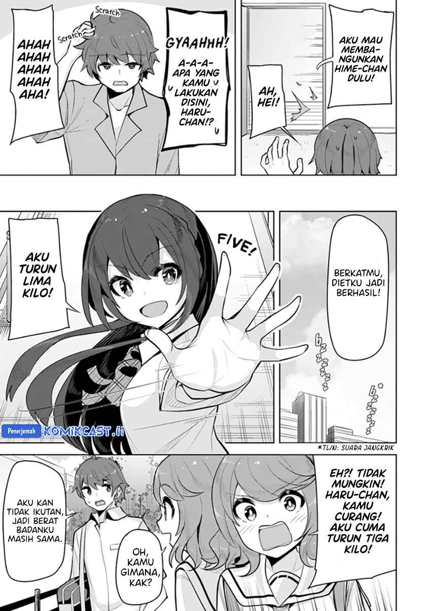 A Neat and Pretty Girl at My New School Is a Childhood Friend Who I Used To Play With Thinking She Was a Boy Chapter 22 - halaman 1