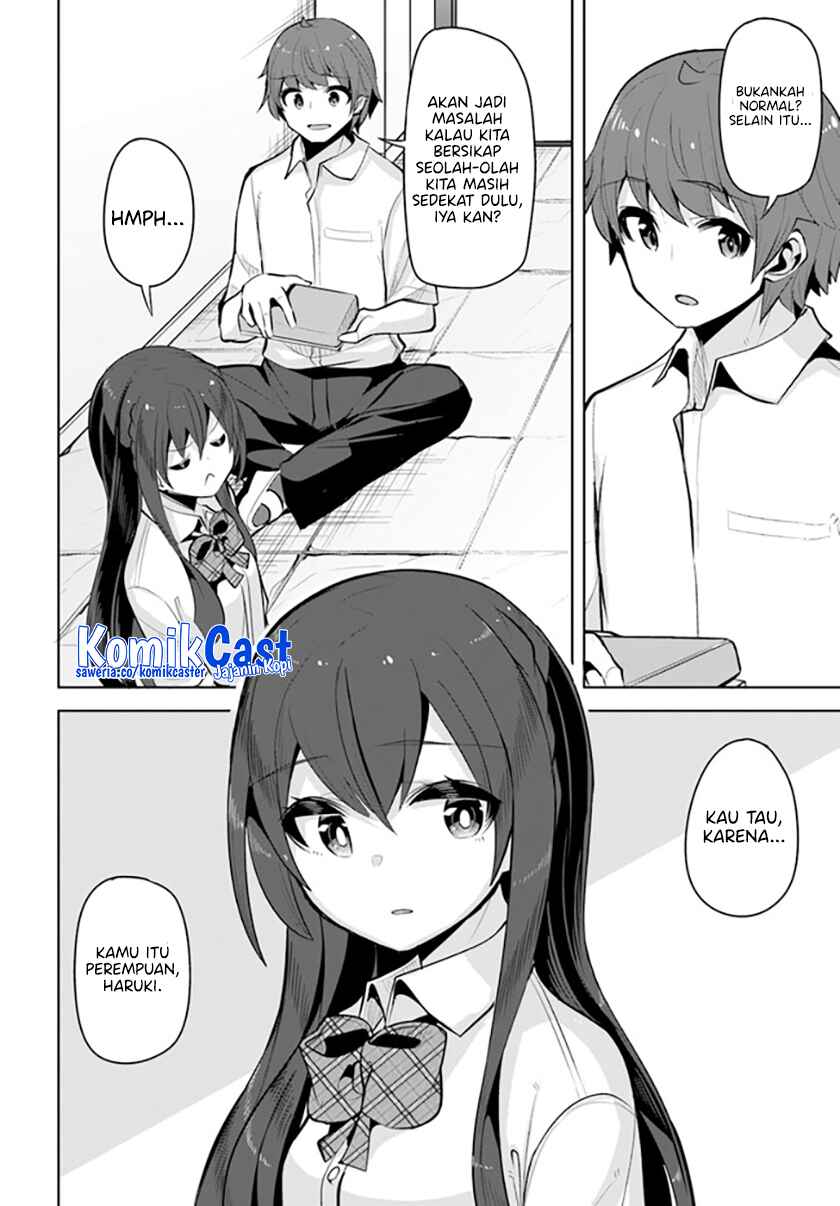 A Neat and Pretty Girl at My New School Is a Childhood Friend Who I Used To Play With Thinking She Was a Boy Chapter 22 - halaman 10