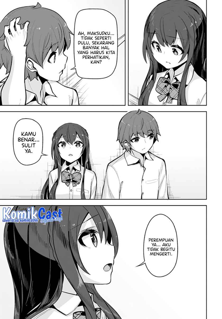 A Neat and Pretty Girl at My New School Is a Childhood Friend Who I Used To Play With Thinking She Was a Boy Chapter 22 - halaman 11