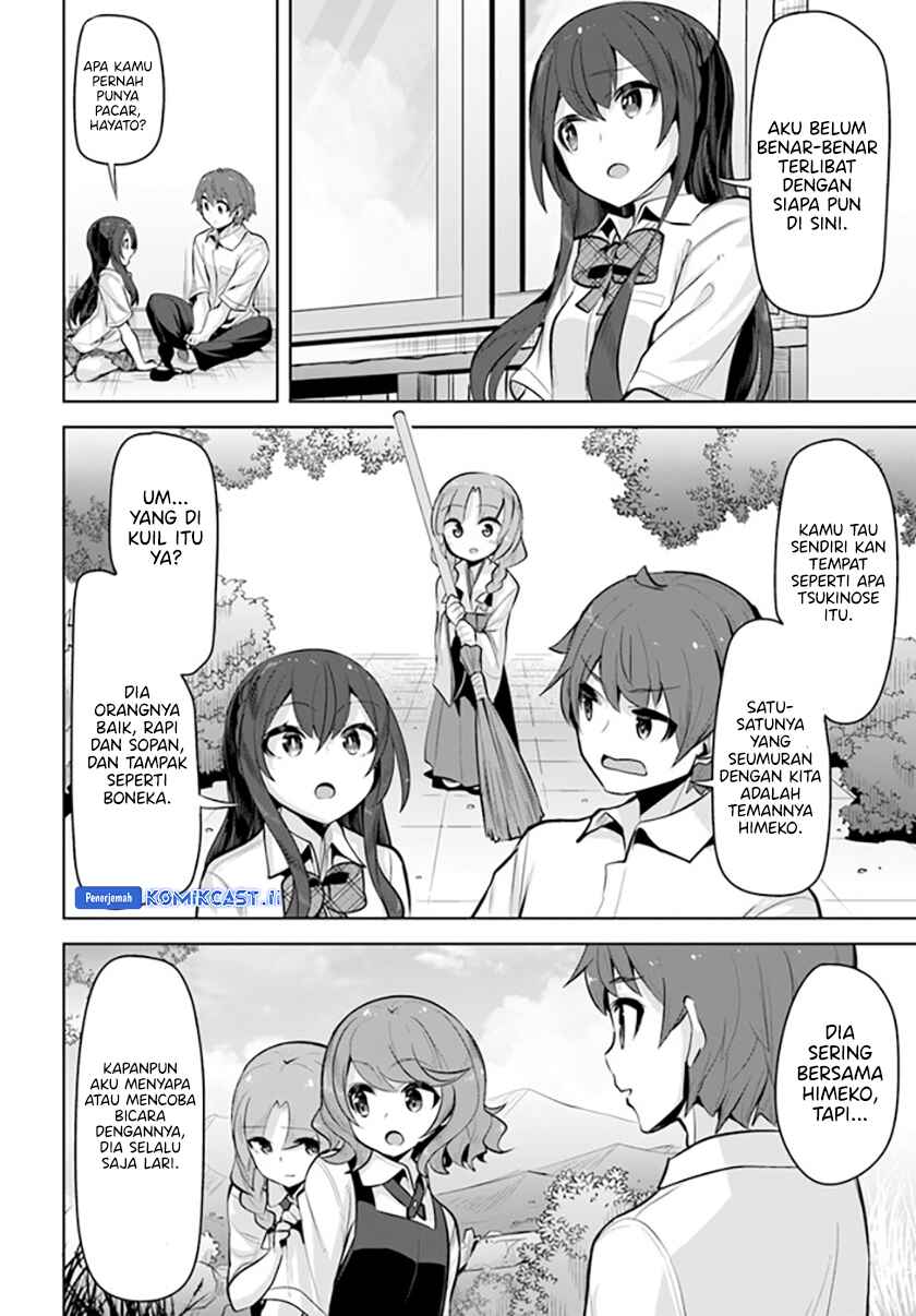 A Neat and Pretty Girl at My New School Is a Childhood Friend Who I Used To Play With Thinking She Was a Boy Chapter 22 - halaman 12