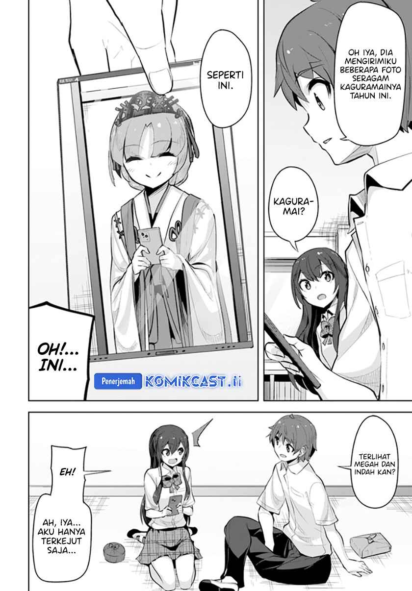 A Neat and Pretty Girl at My New School Is a Childhood Friend Who I Used To Play With Thinking She Was a Boy Chapter 22 - halaman 14