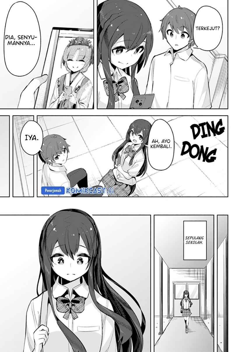 A Neat and Pretty Girl at My New School Is a Childhood Friend Who I Used To Play With Thinking She Was a Boy Chapter 22 - halaman 15