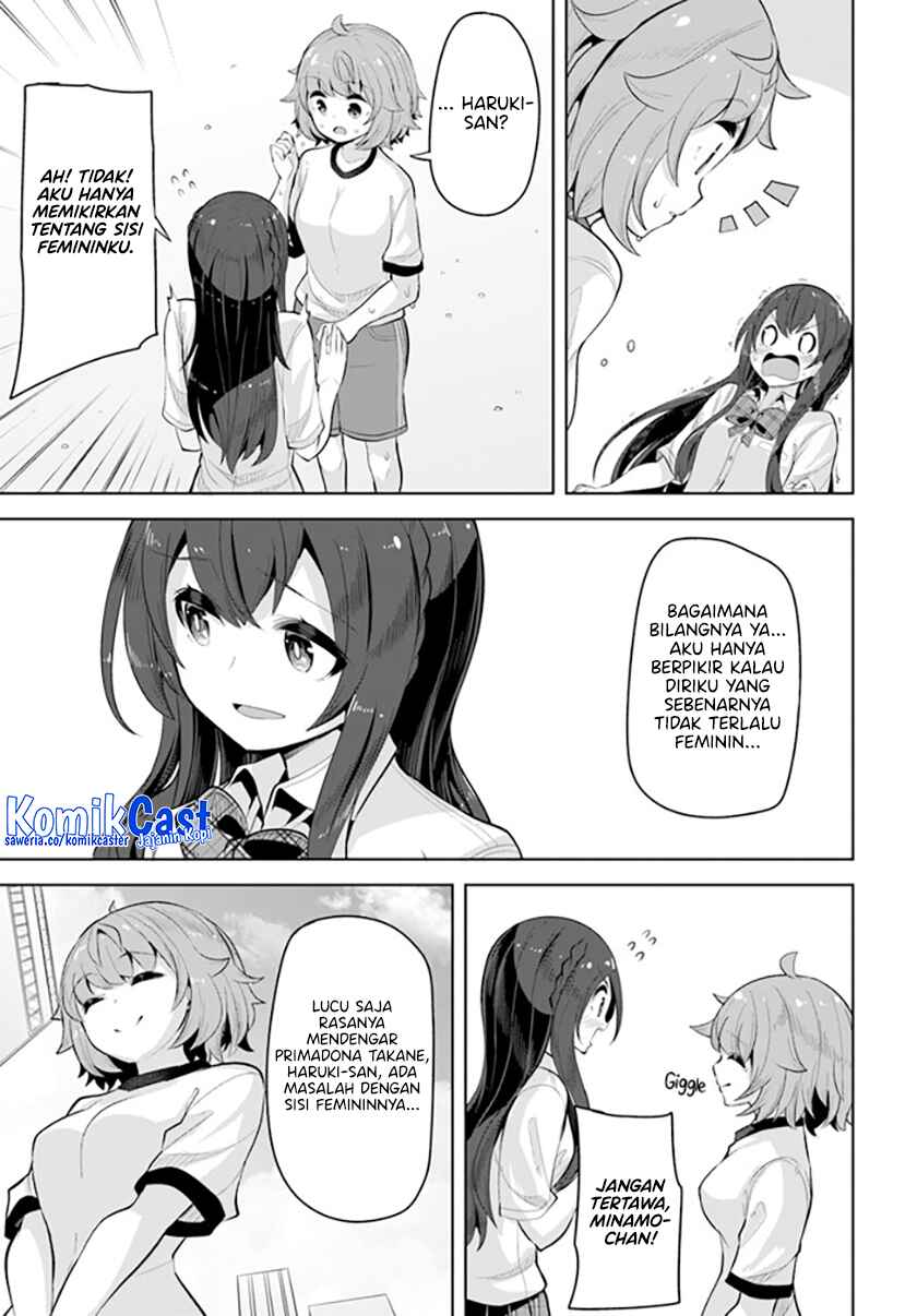 A Neat and Pretty Girl at My New School Is a Childhood Friend Who I Used To Play With Thinking She Was a Boy Chapter 22 - halaman 19